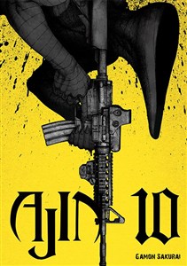 Picture of Ajin. Tom 10