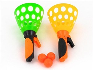 Obrazek Gra plenerowa - wyrzutnia piłeczek