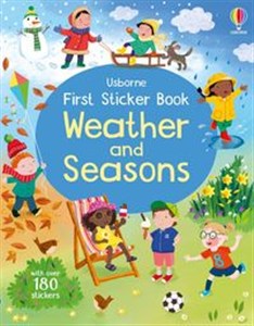 Obrazek First Sticker Book Weather and Seasons