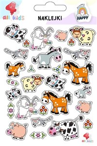 Obrazek Naklejki dla dzieci Zwierzęta 2