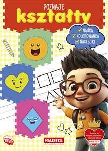 Picture of Poznaję kształty z naklejkami