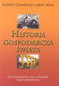 Obrazek Historia gospodarcza świata Od paleolitu do czasów najnowszych