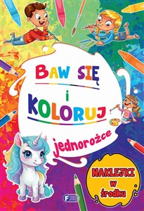 Obrazek Baw się i koloruj Jednorożce