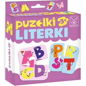 Picture of Puzzelki Literki 3+