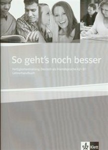 Obrazek So geht's noch besser A2-B1 Lehrerhandbuch