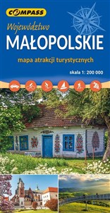 Obrazek Mapa atrakcji turystycznych - Małopolskie