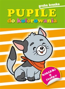 Obrazek Pupile do kolorowania