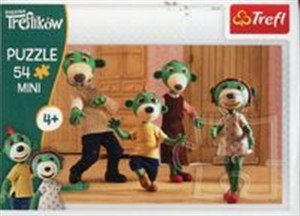 Obrazek Puzzle mini 54 Rodzina Treflików