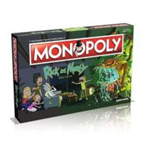 Obrazek Monopoly Rick and Morty wersja angielska