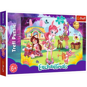 Picture of Puzzle Enchantimals  Bree Danessa i Fel 160