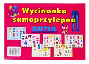 Obrazek Wycinanka samoprzylepna A4 butik