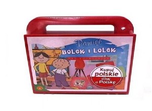 Obrazek Pamięć Bolek i lolek w walizce ALEX