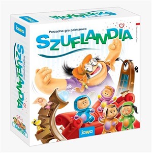 Picture of Szuflandia Szuflandia - porządna gra planszowa