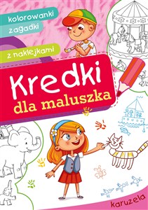 Obrazek Kredki dla maluszka Karuzela