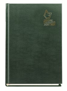 Picture of Terminarz Pedagoga 2025/2026 zieleń