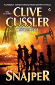 Snajper - Clive Cussler, Justin Scott -  books in polish 