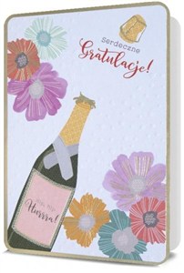 Picture of Karnet B6 Gratulacje HM200-2180