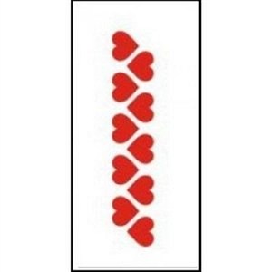 Obrazek Szablon bordiurowy 6x28cm