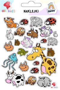 Obrazek Naklejki dla dzieci Zwierzęta 1