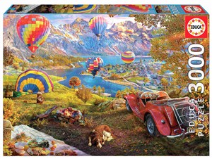 Picture of Puzzle 3000 Start Balonów 112810