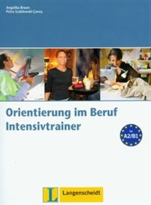 Picture of Intensivtrainer zu Orientierungim Beruf z płytą CD