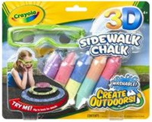 Obrazek Kreda 3D Crayola zestaw mały