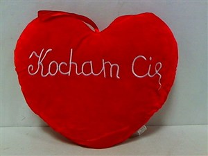 Picture of Serce Kocham Cię 37cm