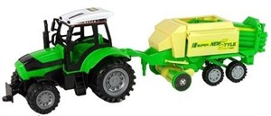 Picture of Traktor z maszyną