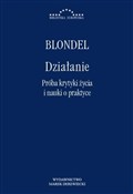 polish book : Działanie.... - Maurice Blondel