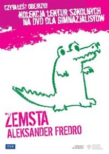 Obrazek Zemsta z cyklu „Kolekcja lektur szkolnych na DVD dla gimnazjalistów”