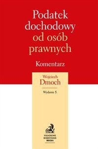 Obrazek Podatek dochodowy od osób prawnych Komentarz