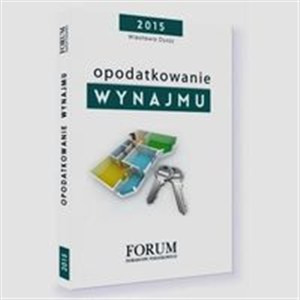 Obrazek Opodatkowanie wynajmu