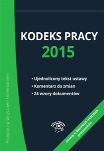 Obrazek Kodeks pracy 2015