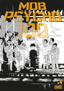 Obrazek Mob Psycho 100. Tom 4