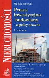 Obrazek Proces inwestycyjno-budowlany aspekty prawne