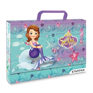 Obrazek Teczka z rączką A4 Jej Wysokość Zosia