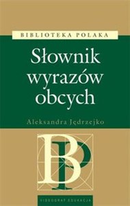 Obrazek Słownik wyrazów obcych