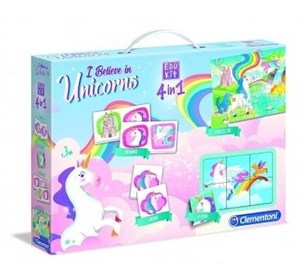 Picture of Edu Kit 4w1 Jednorożec