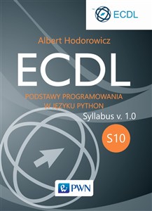 Obrazek ECDL S10 Podstawy programowania w języku Python Syllabus v. 1.0