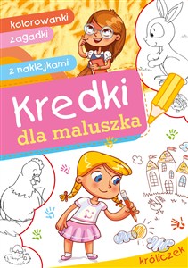 Obrazek Kredki dla maluszka Króliczek