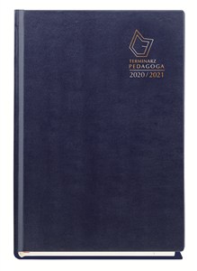 Picture of Terminarz Pedagoga 2025/2026 granat