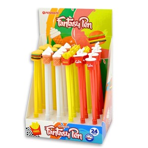 Picture of Długopis Fantazyjny Food (24szt) PENMATE