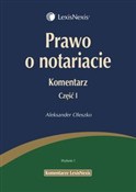 Książka : Prawo o no... - Aleksander Oleszko