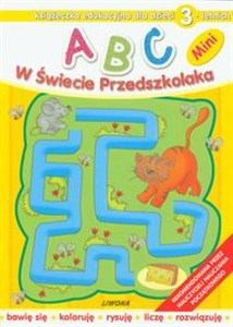 Obrazek ABC W świecie Przedszkolaka Mini dla dzieci 3 letnich