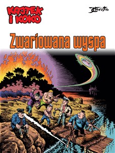 Obrazek Kajtek i Koko Zwariowana wyspa