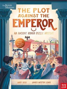 Picture of British Museum: The Plot Against the Emperor (An Ancient Roman Puzzle Mystery)