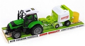 Picture of Traktor z maszyną
