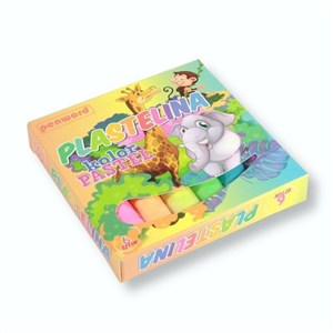 Picture of Plastelina 6 kolorów pastel