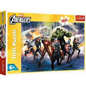 Picture of Puzzle Avengers, Supermoce 160