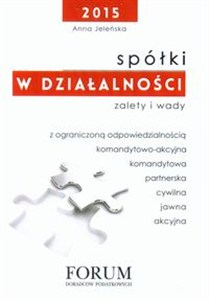 Obrazek Spółki w działalności gospodarczej zalety i wady